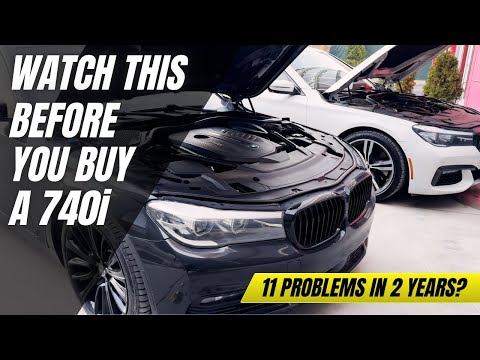 11 Problems you need to know before buying a BMW 740i