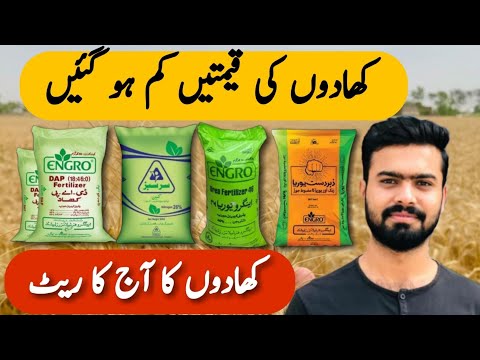 Fertilizer Price In Pakistan | Urea DAP Khad Rate Today | Zaraat زراعت