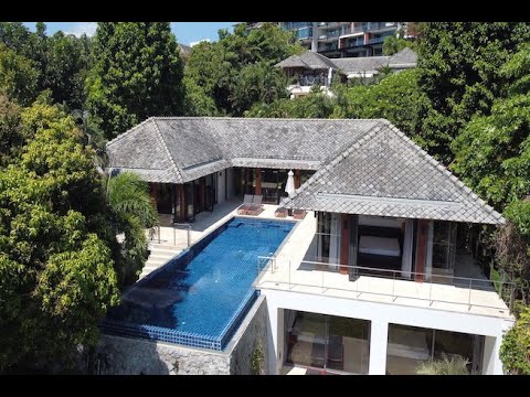 Rawai Villas | Luxury Four Bedroom Villa in Rawai for Rent with Great Outdoor Entertaining Area