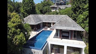 Rawai Villas | Luxury Four Bedroom Villa in Rawai for Sale with Great Outdoor Entertaining Area