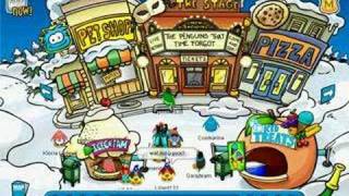 Club Penguin Water Party 2008 Free Items