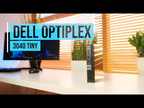 Dell OptiPlex 3040 Mini PC Core i5 6500T 2.5 GHz | 8 GB | 240 SSD | WIFI | WIN 10 | HDMI | DP | Adaptador VGA