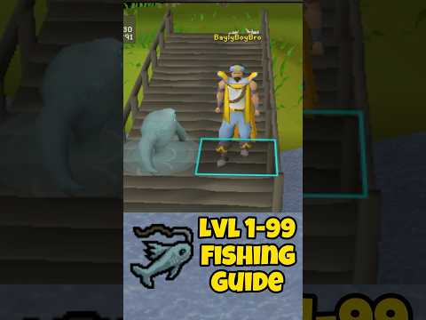 1-99 FISHING Guide in 1 MINUTE | OSRS