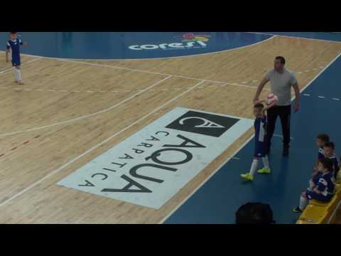 U8, 2009 Dani Coman - CSCT Buiucani, repriza 1, final score 1-1