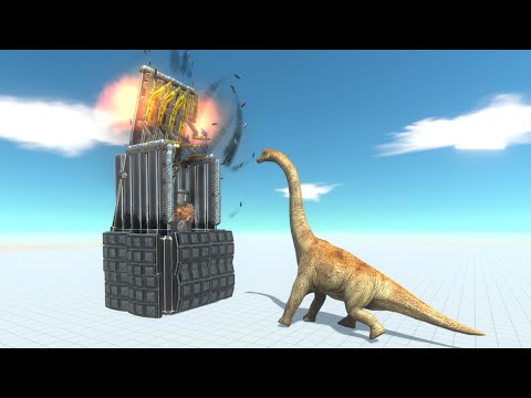 UNBEATABLE vs EVERY UNIT - Animal Revolt Battle Simulator