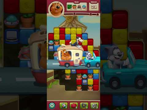 Toon Blast Level 7871 - NO BOOSTERS