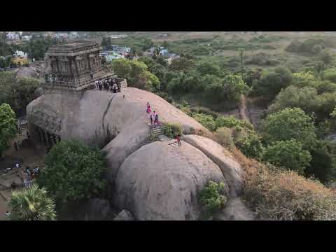 Lighthouse view in mahabalipuram