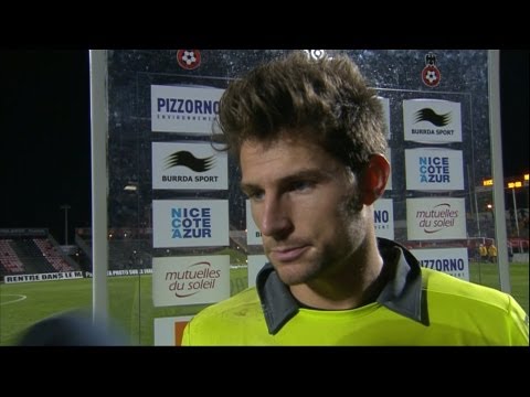 Interview de fin de match : OGC Nice - Stade Rennais FC (1-0) / 2012-13