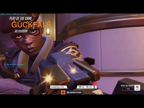 17K DMG! 37 KILLS! POTG GALE ADELADE CARRY SOJOURN - OVERWATCH 2 SEASON 9