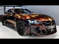 BMW M3 Competition Exclusive Sound Interior And Exterior
