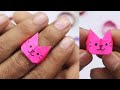 How to Fold Paper Ring | Origami Paper Cat Ring