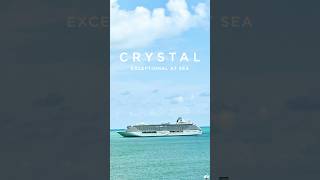Luxury Perfection Aboard Crystal ✨ | Must-Try Cruise Line! #crystal #luxurytravel #cruiselife