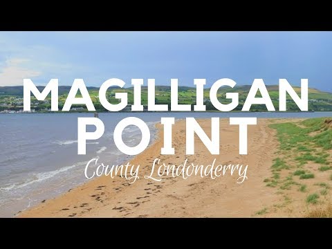 Magilligan Point - County Londonderry, Northern Ireland Video