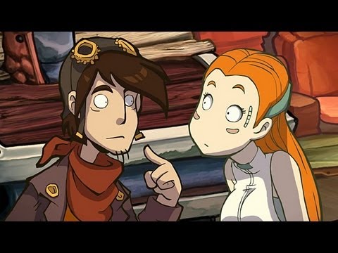 Deponia - Test / Review von GameStar (Gameplay)