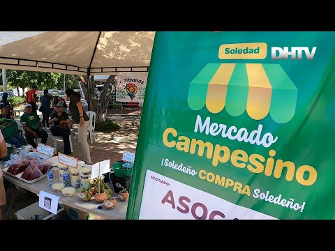 MERCADO CAMPESINO DE SOLEDAD ATLANTICO
