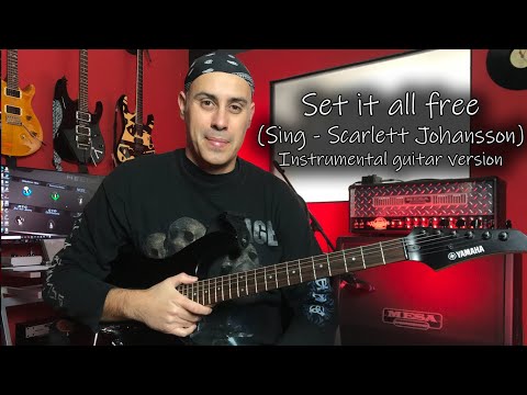 Sing - Set it all free (instrumental guitar version)
