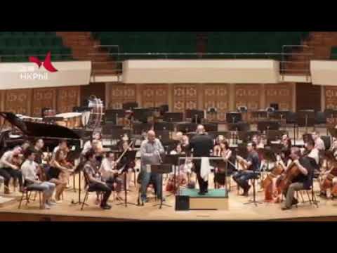 Rehearsing Copland Clarinet Concerto - Andrew Simon Cl - Jaap Van Zweden - HKPhil