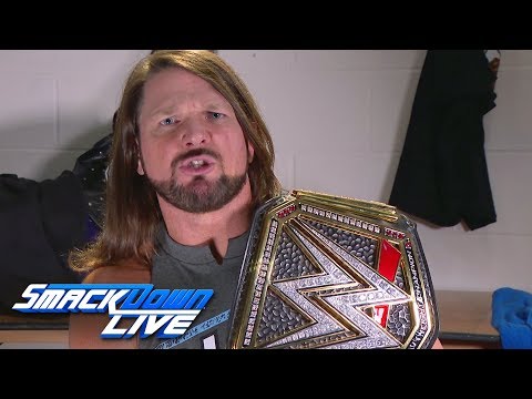 AJ Styles Hits One-Year Mark As WWE Champion, Approaching 100 Title Defenses