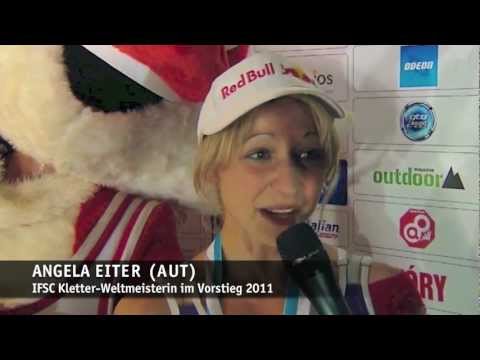 ANGELA EITER ist IFSC Kletter Vorstiegs-Weltmeisterin // www.presse.tirol.at