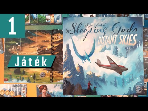 Valami naggyal találkoztunk  | Szunnyadó Istenek: Távoli Égboltok | 1. Rész  | Végigjátszás - PumiGame