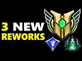 Mastery, Challenges & Eternals are being changed