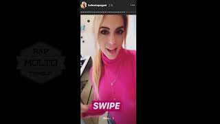 Ludovica Pagani reagisce al dissing di Ernia in QQQ