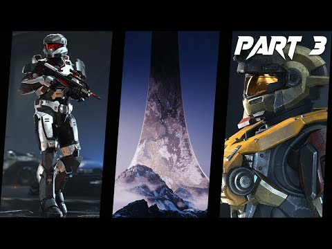 Halo Infinite Gameplay Walkthrough Part 3 [4K 60FPS PC] - No Commentary (FULL GAME)