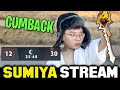 WHAT a COMEBACK Game By Divine Rapier | Sumiya Invoker Stream Moment #1846