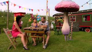 Red D &amp; Lady Linn - Interview at Tomorrowland 2012