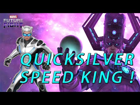Quicksilver Vs Galactus GBR- Energy CTP God I Marvel Future Fight