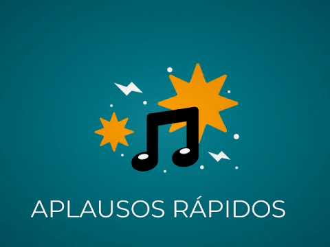 Efecto de sonido de APLAUSOS RÁPIDOS