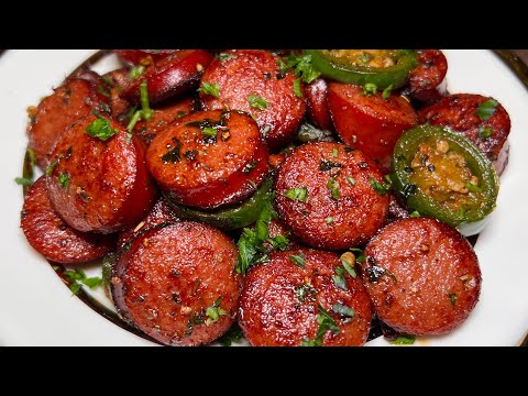 Easy Sausage Recipe | Polska Kielbasa Recipe | Smoked Sausage