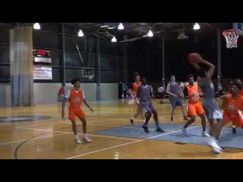 Durham Hurricanes wins 79-73 over Team Vision NC 16U Elite - Phenom Opening Session 1