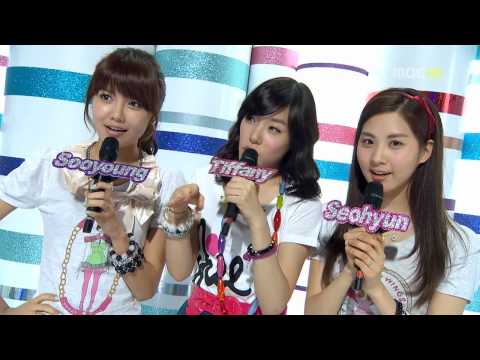 SeoHyun Rap (Outsider - Loner) Mar06.2010 GIRLS' GENERATION Live 720p