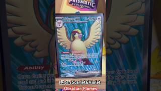 Pidgeot Ex Scarlet&Violet OBF #pokemon #pokémon #pokemoncards #youtube #shorts #tcg
