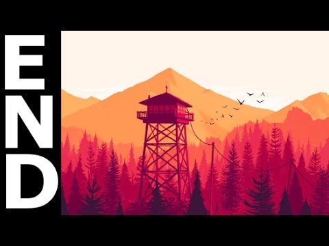 Firewatch ENDING - Day 79 - Evacuation - Walkthrough Gameplay (No Commentary)