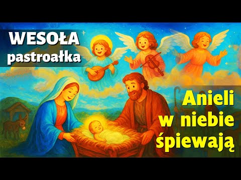 Anieli w niebie śpiewają - wesoła pastorałka - Amelia Sobczyk - podkład Jangok