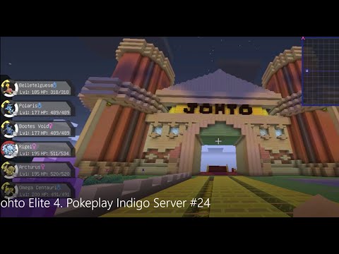 Johto Elite 4 | Pokeplay Indigo Server #24