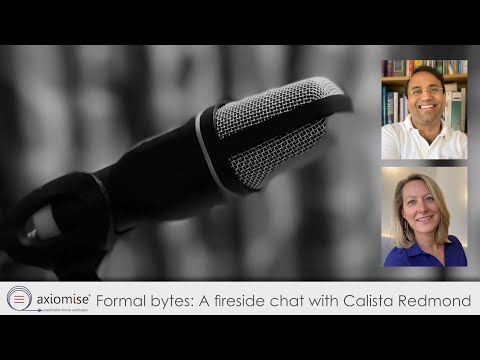 38: A fireside chat with Calista Redmond