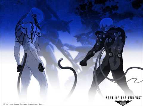 Zone of The Enders -Bahram Battleship Mix