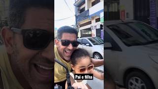 PAI  E FILHA DE MOTO