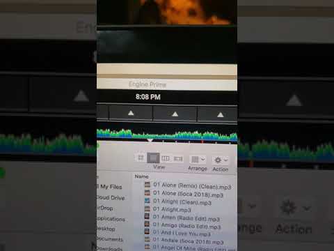 Engine Prime with Key and BPM not on the Denon Prime 4