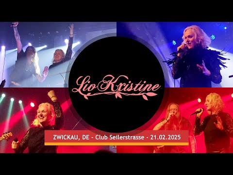 Liv Kristine at Club Seilerstrasse, Zwickau - 21.02.2025