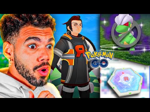 ELE PASSOU DOS LIMITES TENTANDO PEGAR ESSE SHINY… - POKÉMON GO | Cris |