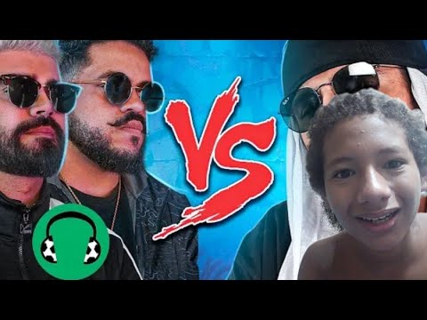 reagindo a batalha do mussoumano vs Fut parodias (denovo)