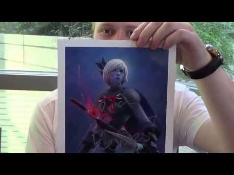 DOTA2 TI3 Tangos - CoCreator Felix - Workshop Sylvan Guard's Finery Nights