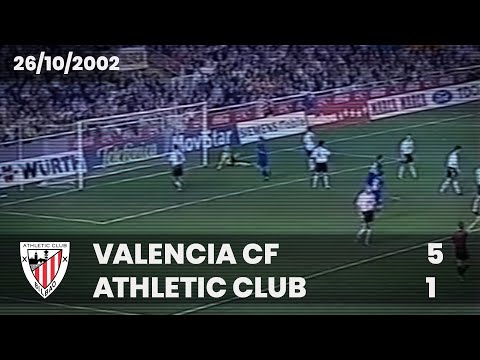 ⚽️ [Liga 02/03] J7 I Valencia CF 5 - Athletic Club 1 I LABURPENA