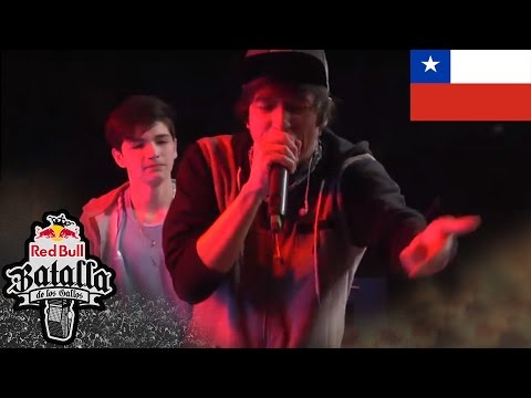 TEMPLE vs ESTOK - Octavos: Semifinal Concepción (Chile) 2016 - Red Bull Batalla de los Gallos