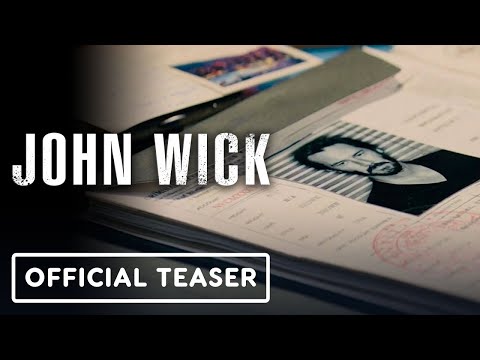 John Wick: Chapter 4 - Official Announcement Teaser Trailer (2023)  Keanu Reeves