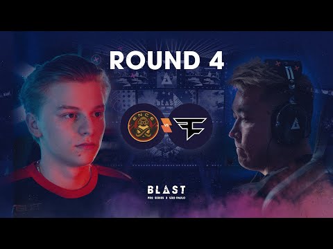 BLAST Pro Series São Paulo 2019 - Round 4: FaZe Clan vs. ENCE